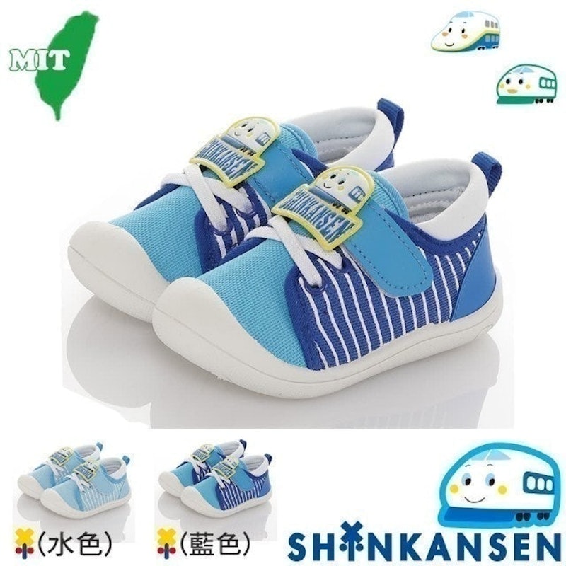 護趾輕量透氣減壓防滑學步鞋童鞋 1