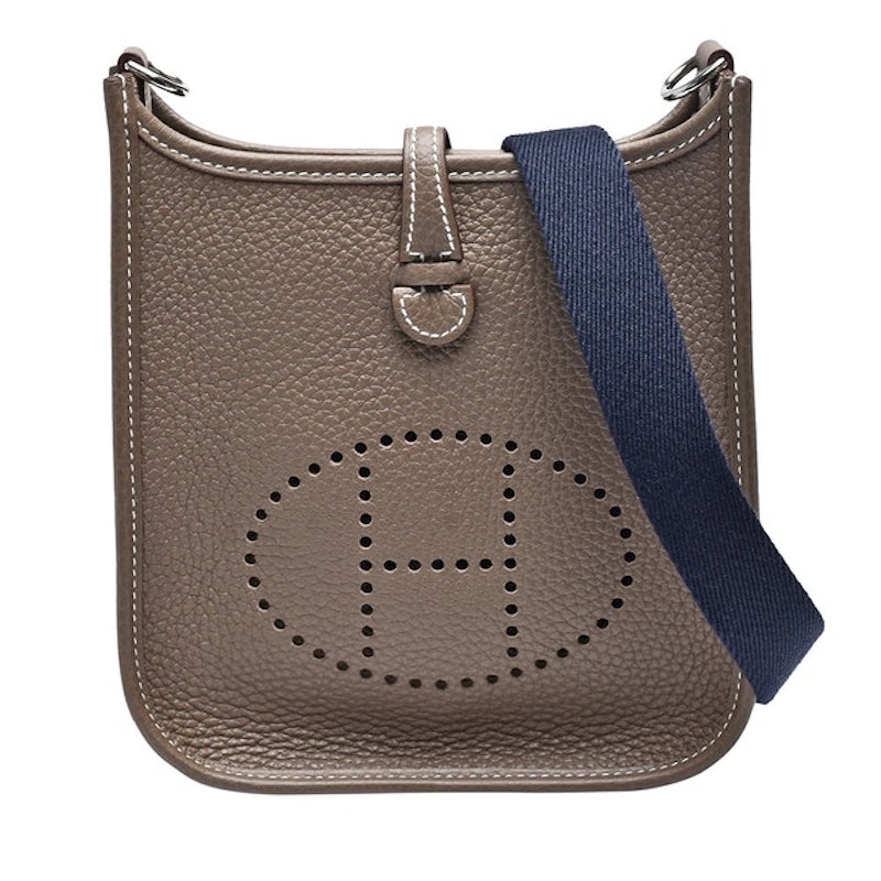 7. HERMES Evelyne TPM LOGO肩背包 1