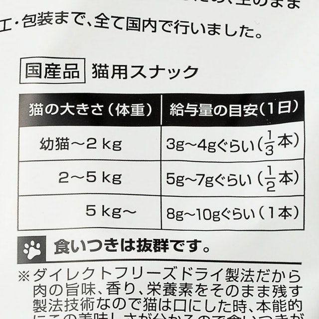冷凍乾燥雞胸肉 5