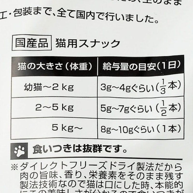 冷凍乾燥雞胸肉 5