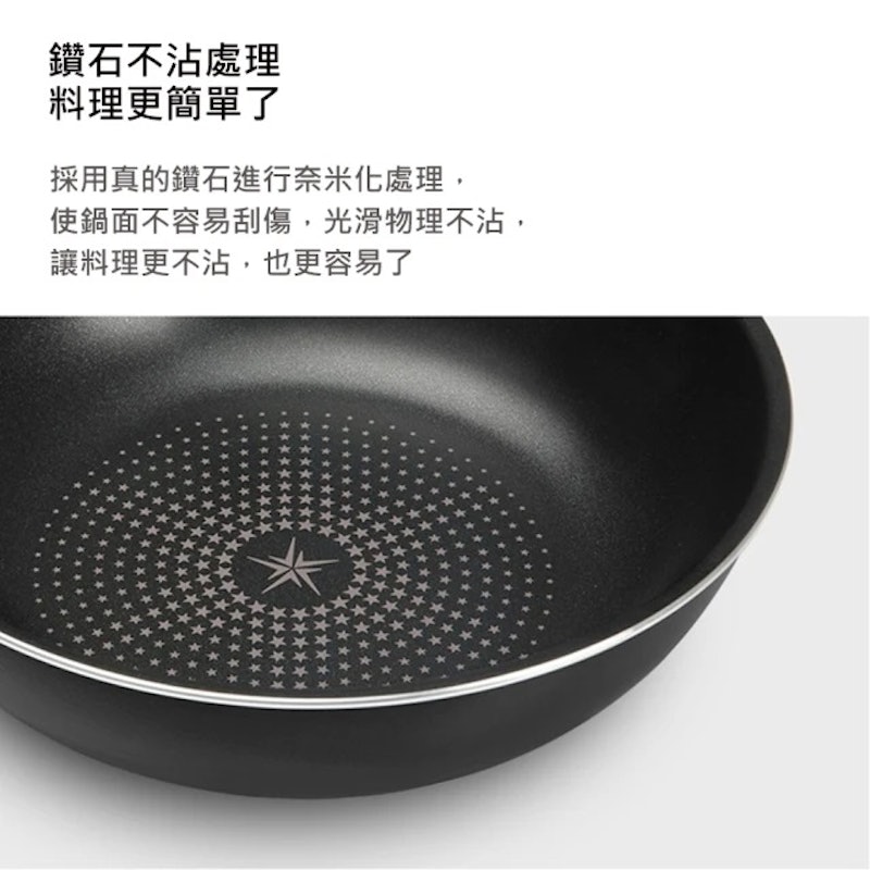 鑽石輕巧不沾鍋 2
