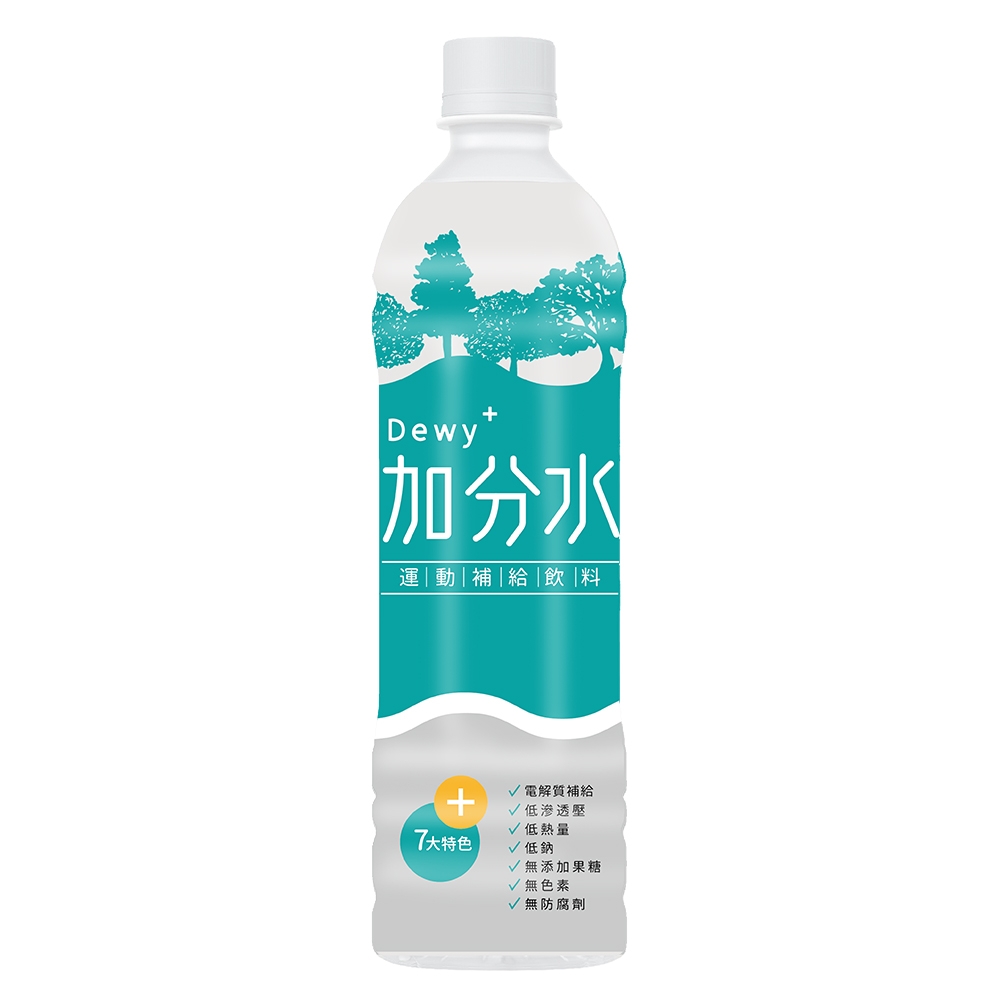 加分水 Dewy＋運動補給飲料 1