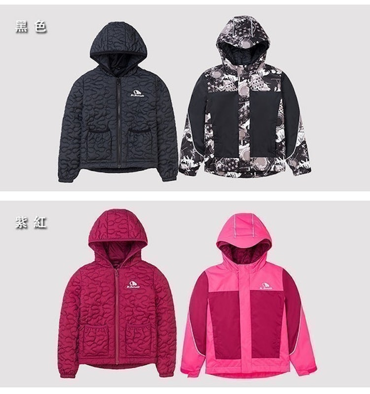 機能防風防水兩件式衝鋒衣 1