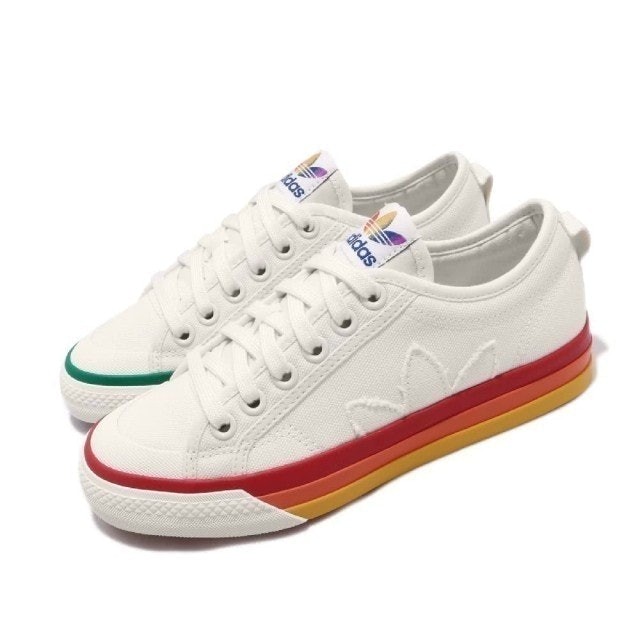 Nizza Pride 帆布鞋 1