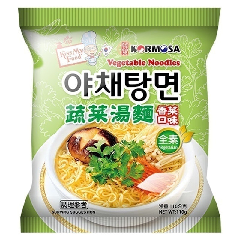 蔬菜湯麵香菜口味 1