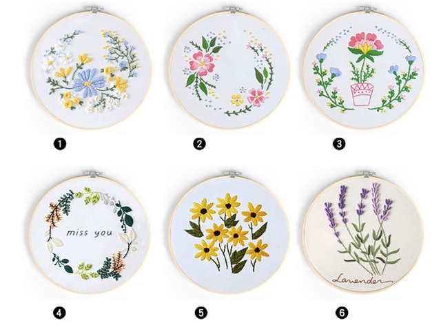 縫紉職人監製9 大刺繡材料包推薦排行榜 3
