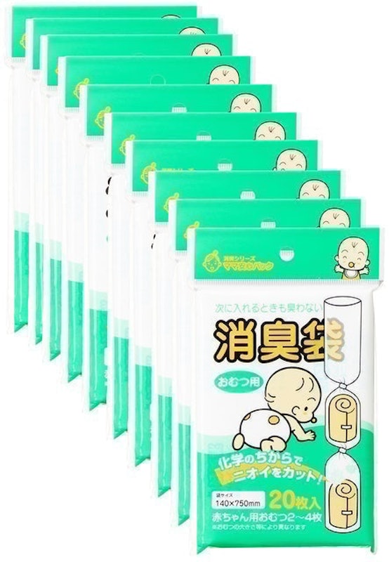 尿布用除臭袋 長型 1