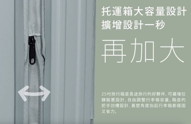 巴塞隆納前開式行李箱 3