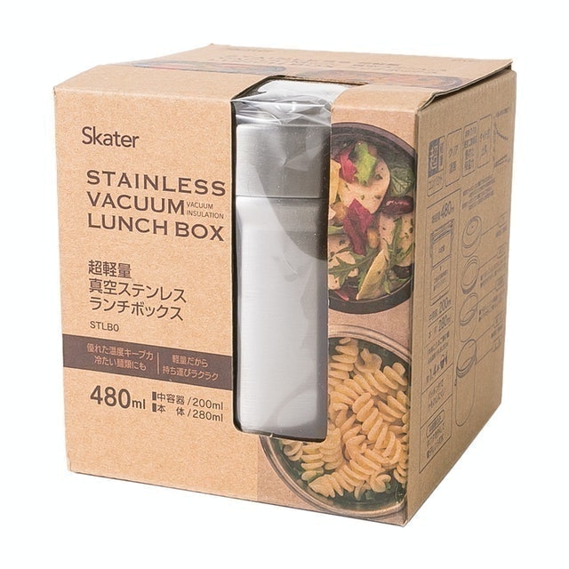 不鏽鋼便當盒 480mL 4
