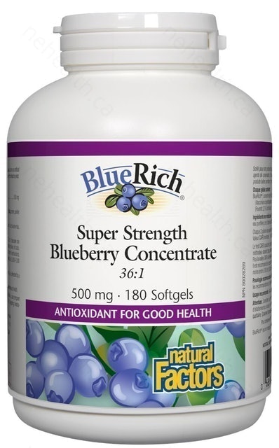 BlueRich超強效藍莓濃縮膠囊 1