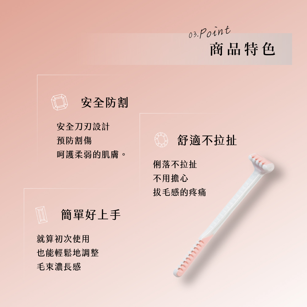 Piany VIO 私密處除毛刀 2