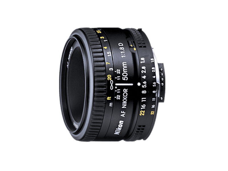 AF 50mm F/1.8D 1