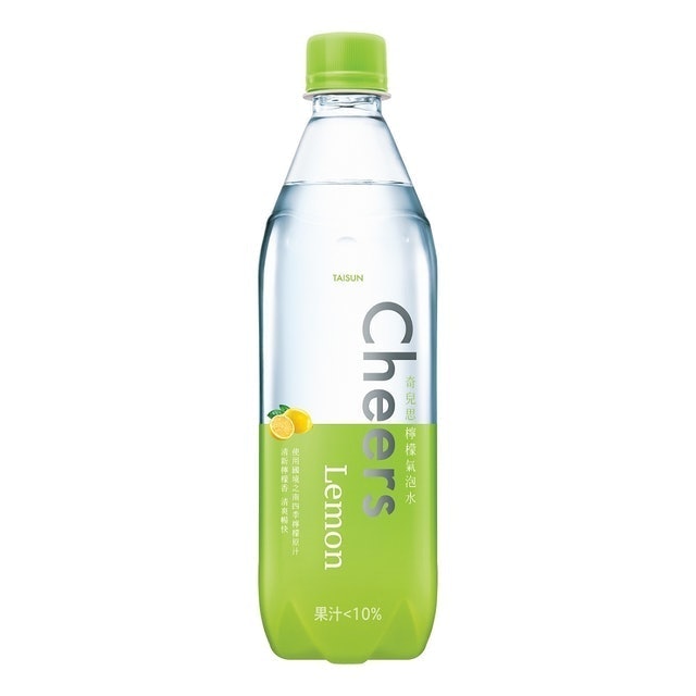 Cheers 檸檬氣泡水 1