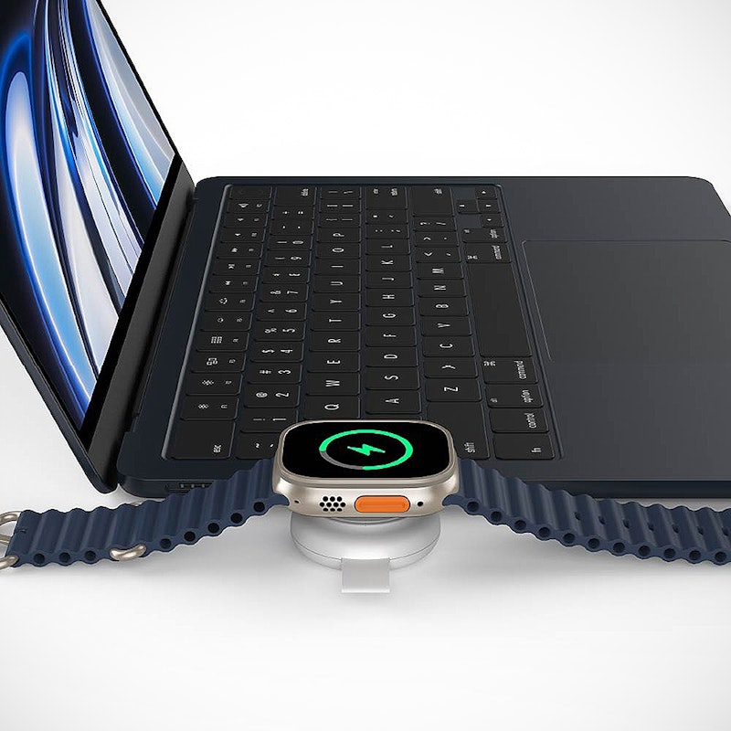 OMNIA A1+ Apple Watch 快充版磁吸無線充電器 3