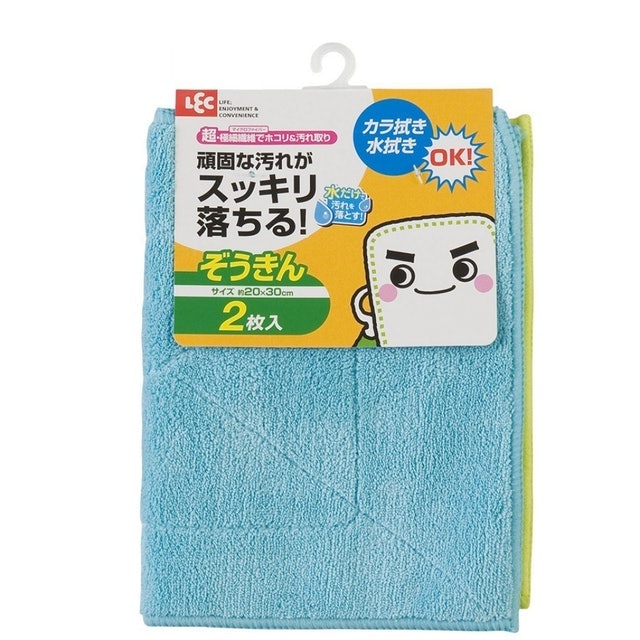三維立體超細纖維抹布 1