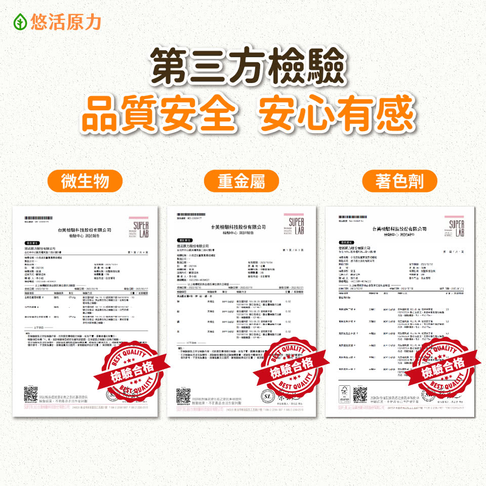 小悠活兒童葉黃素咀嚼錠 2