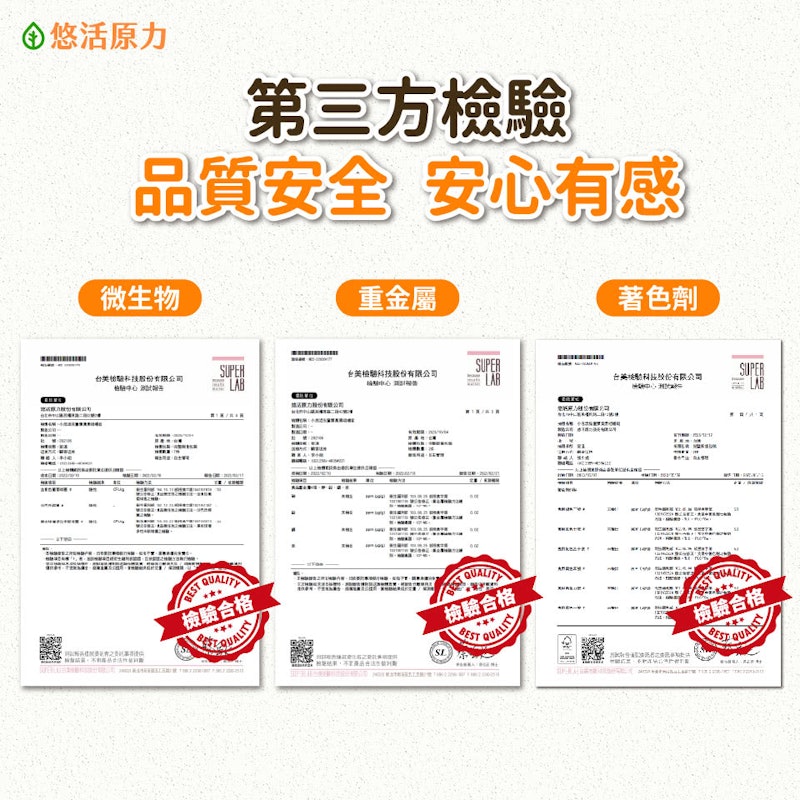 小悠活兒童葉黃素咀嚼錠 2