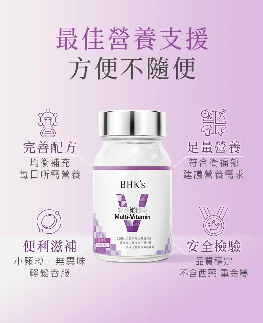 綜合維他命錠 2