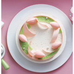 朵朵夏威夷果仁義式冰淇淋蛋糕