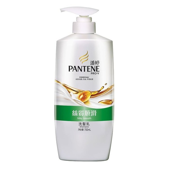 9. 潘婷 水潤順滑修護洗髮精／450mL 1
