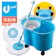 U-mop 手壓式移動桶旋轉拖把 1