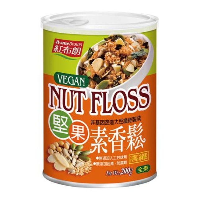 堅果素香鬆	 1
