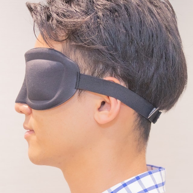 透氣立體睡眠眼罩 3