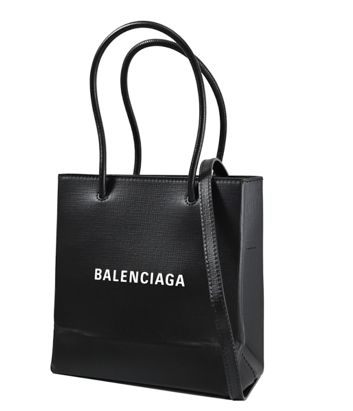 Shopping Bag 小牛皮兩用紙袋包 2