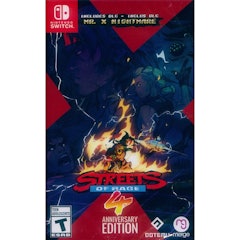 格鬥三人組4 年度版 Street of Rage 4