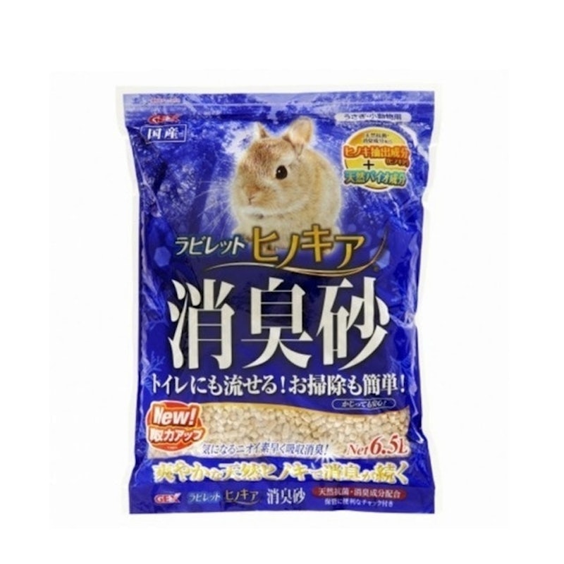 檜木流系列小動物消臭砂 1