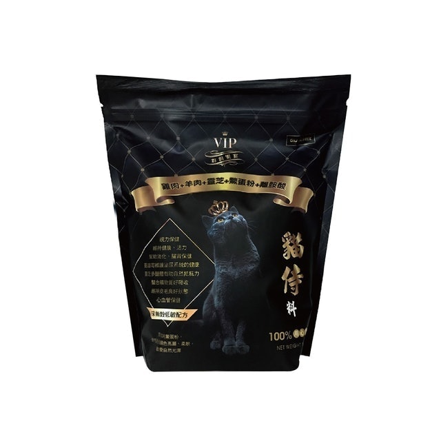 天然無穀貓糧 黑貓侍 1
