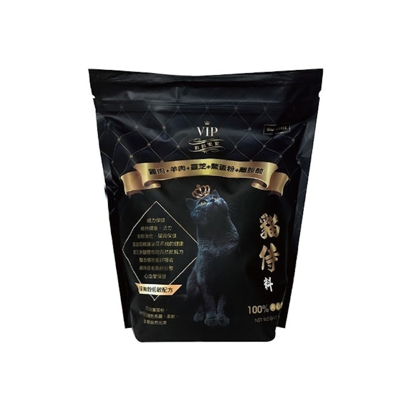 天然無穀貓糧 黑貓侍 1