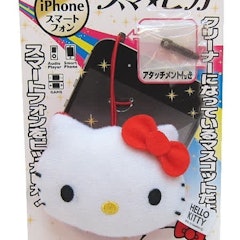Hello kitty 擦拭防塵塞