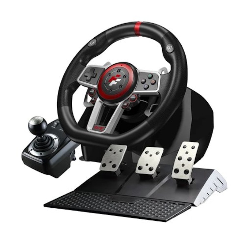 Suzuka Wheel 900R 鈴鹿車神豪華版遊戲方向盤 1