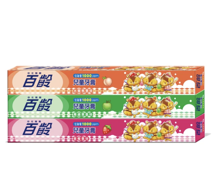 兒童牙膏 2