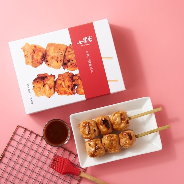 日式照燒雞肉丸 1