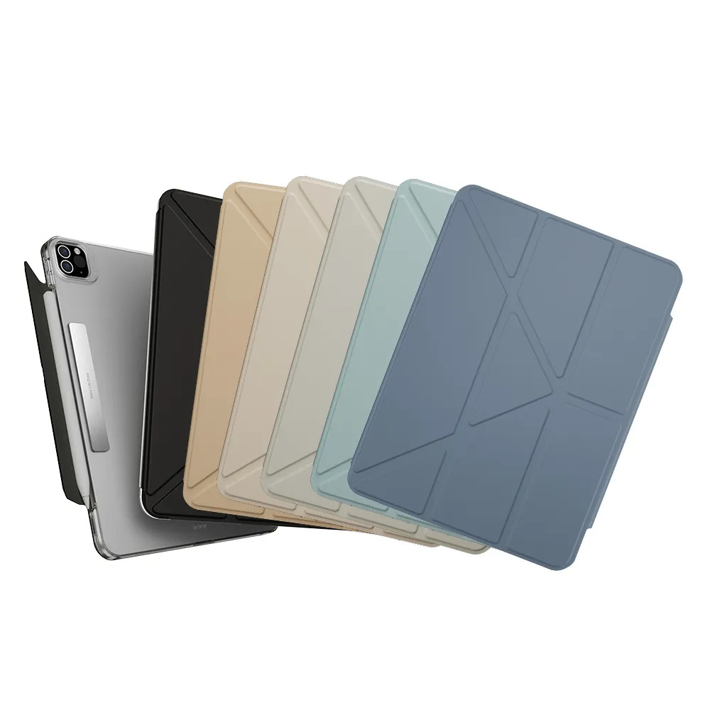 iPad Pro/Air 11吋 FACET 全方位支架透明背蓋保護套 1
