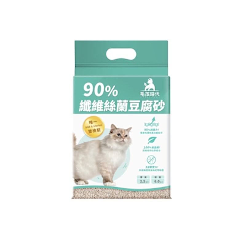 90%纖維絲蘭豆腐砂 1