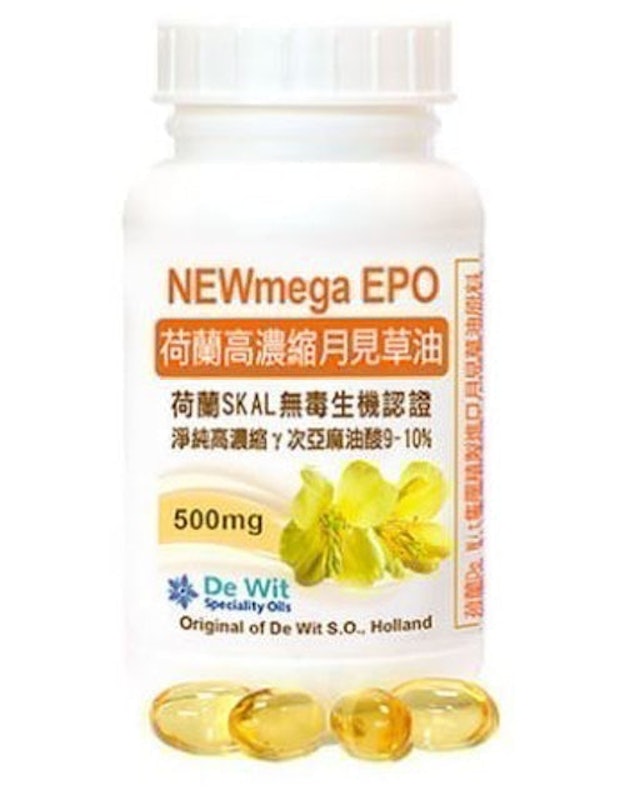 月見草油EPO-500mg軟膠囊 1