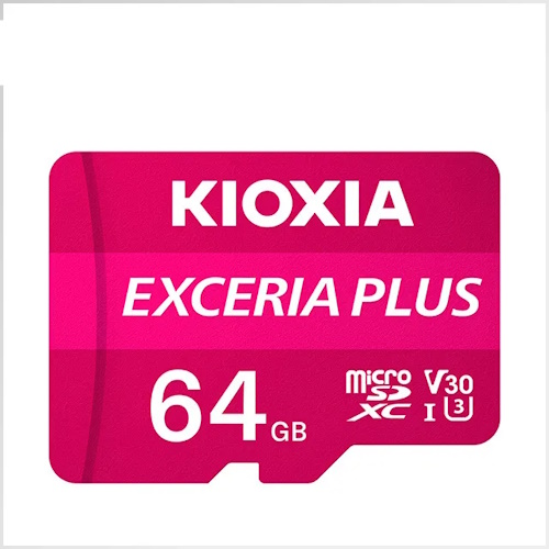 EXCERIA PLUS microSD 記憶卡 1