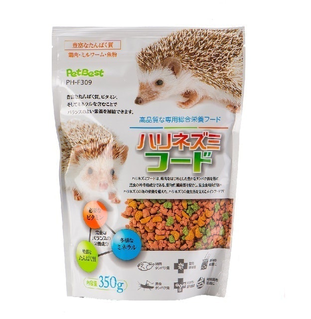 刺蝟綜合營養飼料 1