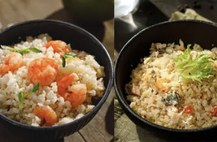 花椰米炒飯 1