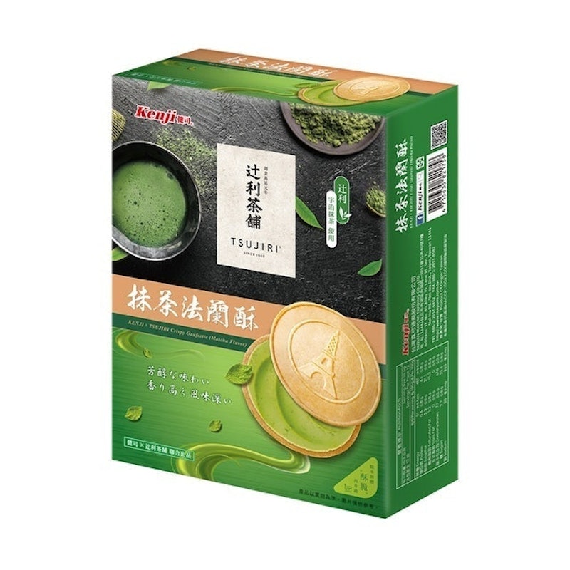 抹茶法蘭酥 1