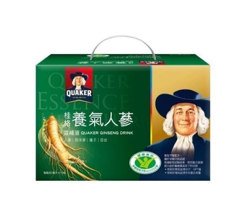 養氣人蔘滋補液禮盒 1