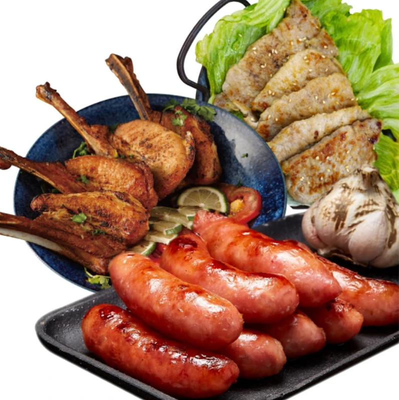 精緻燒烤氣炸豚肉6件組 1