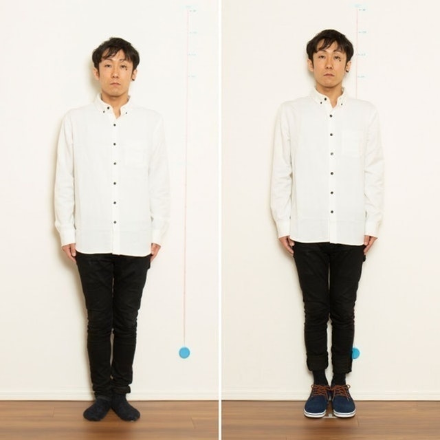 6cm 隱形增高真皮休閒鞋 8