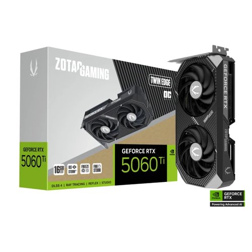 GAMING GeForce RTX 5060 Ti 16GB Twin Edge OC 1