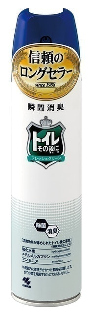 如廁後除臭噴霧 1