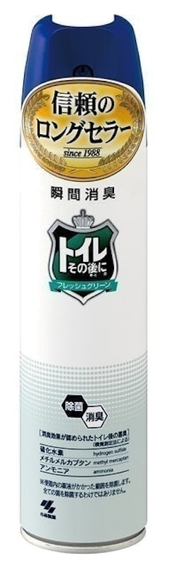 如廁後除臭噴霧 1