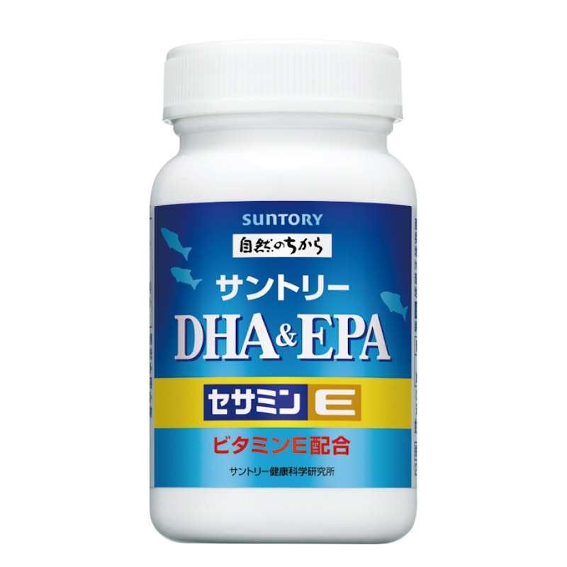 魚油 DHA&EPA+芝麻明E 1
